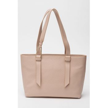 Geanta shopper de piele Malory