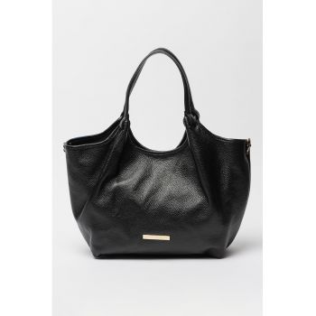 Geanta shopper de piele