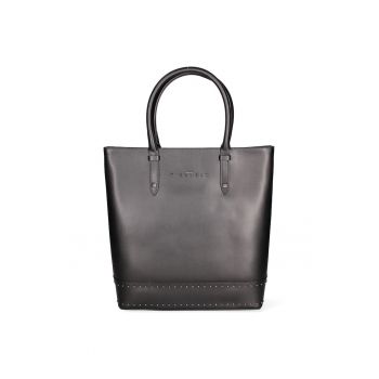 Geanta shopper din piele