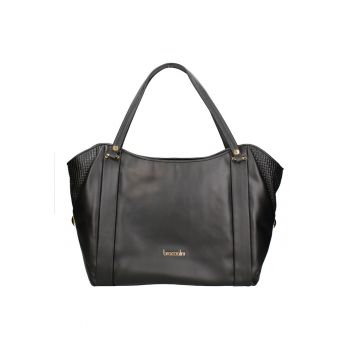Geanta shopper din piele