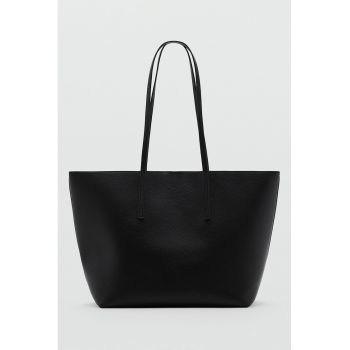 Geanta shopper din piele ecologica