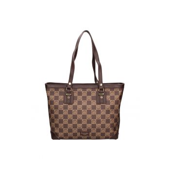 Geanta shopper din piele ecologica