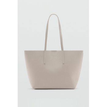 Geanta shopper din piele ecologica