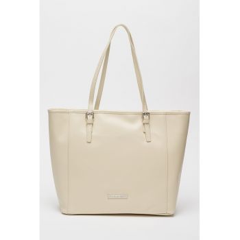Geanta tote de piele