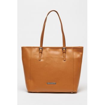 Geanta tote de piele