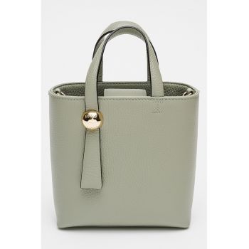 Geanta tote de piele Sfera