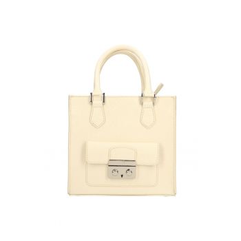 Geanta tote de piele
