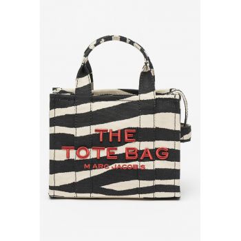 Geanta tote mini de panza The Zebra