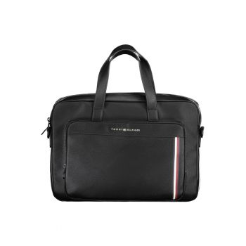 Geanta barbati -  100% Poliuretan - Negru - UNI - AM0AM11314