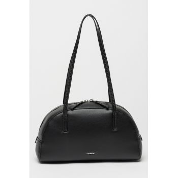 Geanta bowler de piele ecologica Glide