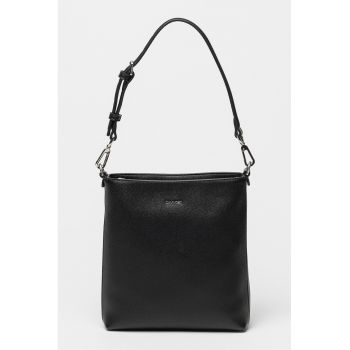 Geanta bucket de piele ecologica