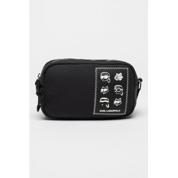 Geanta crossbody cu bareta ajustabila Ikon