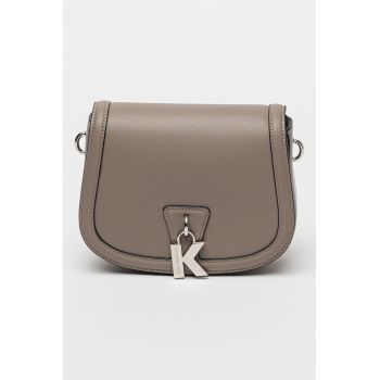 Geanta crossbody cu bareta ajustabila Lock