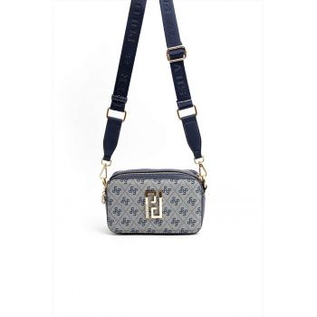 Geanta crossbody cu bareta detasabila