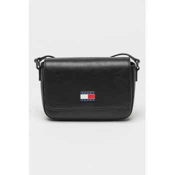 Geanta crossbody cu clapa