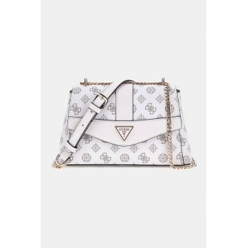 Geanta crossbody cu imprimeu logo Nolana SML