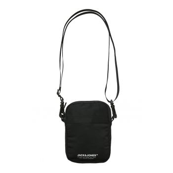 Geanta crossbody cu imprimeu logo
