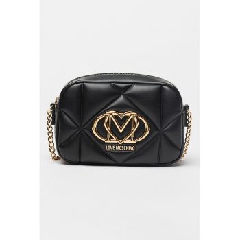 Geanta crossbody cu logo