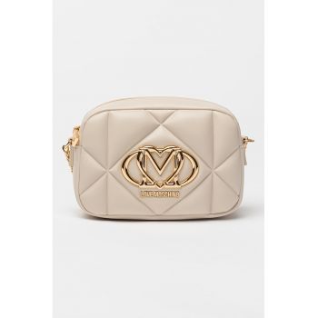 Geanta crossbody cu logo