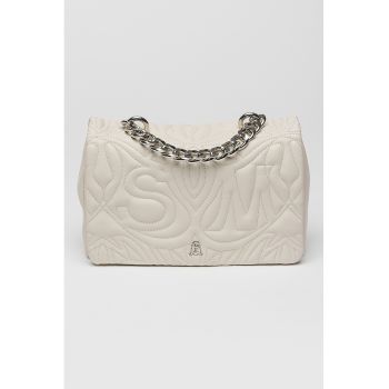 Geanta crossbody cu logo
