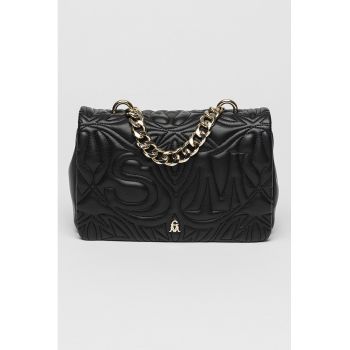 Geanta crossbody cu logo