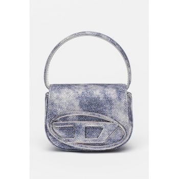 Geanta crossbody cu logo Iconic