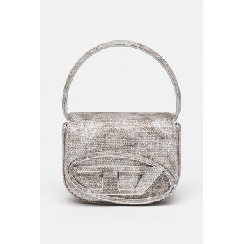 Geanta crossbody cu logo Iconic
