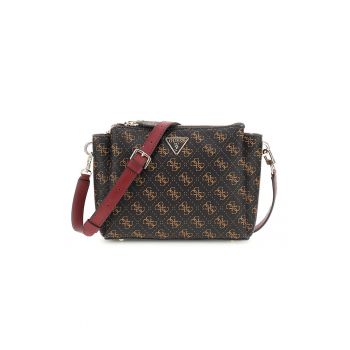 Geanta crossbody cu logo Noelle