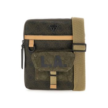 Geanta crossbody cu model logo Milano