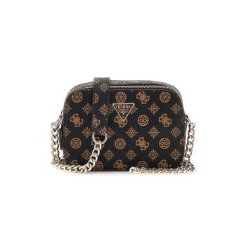 Geanta crossbody cu model logo Noelle
