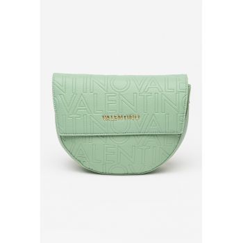 Geanta crossbody cu model logo Pansy
