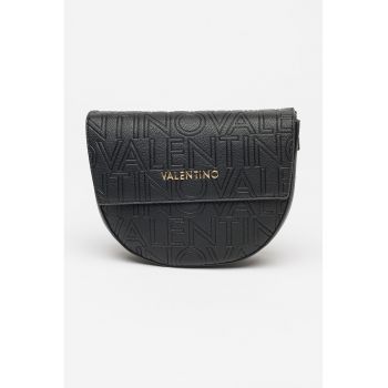 Geanta crossbody cu model logo Pansy