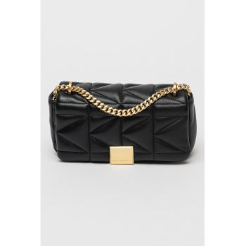 Geanta crossbody cu model matlasat Kuilt