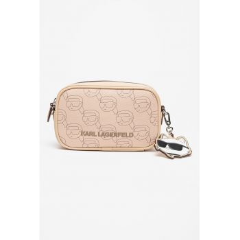 Geanta crossbody cu model monograma Ikon Mono