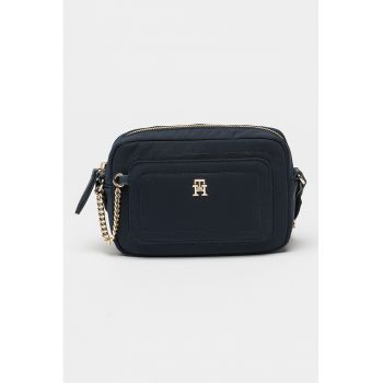 Geanta crossbody cu portcart
