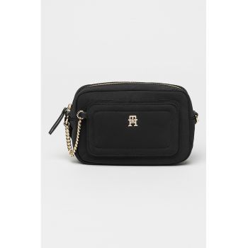 Geanta crossbody cu portcart