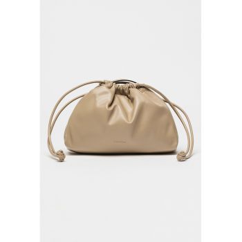 Geanta crossbody cu snur de ajustare