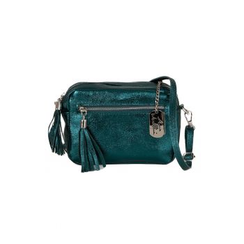 Geanta crossbody de piele