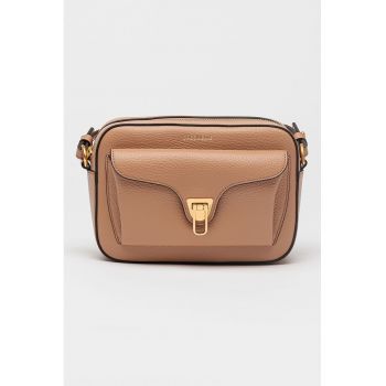 Geanta crossbody de piele Beat Soft