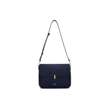 Geanta crossbody de piele ecologica