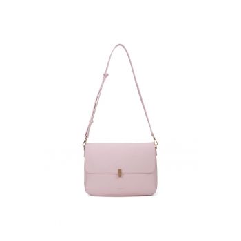 Geanta crossbody de piele ecologica