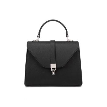 Geanta crossbody de piele ecologica