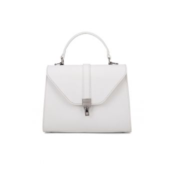 Geanta crossbody de piele ecologica
