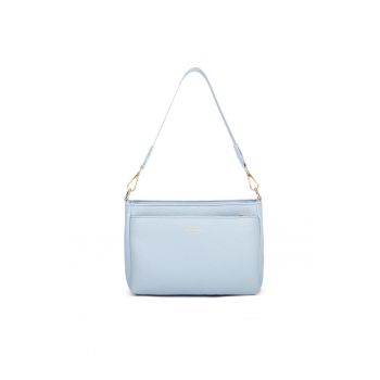 Geanta crossbody de piele ecologica
