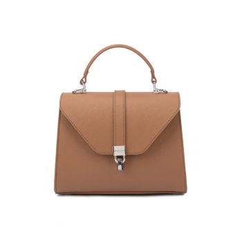Geanta crossbody de piele ecologica