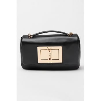 Geanta crossbody de piele ecologica