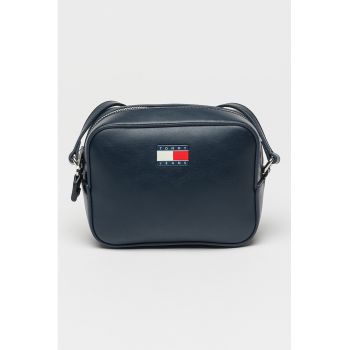 Geanta crossbody de piele ecologica