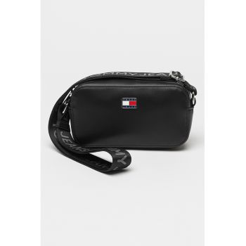 Geanta crossbody de piele ecologica