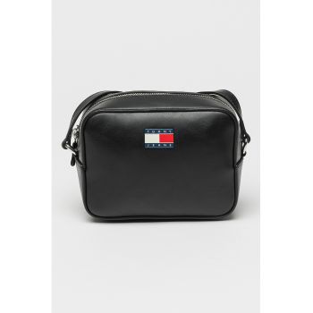 Geanta crossbody de piele ecologica