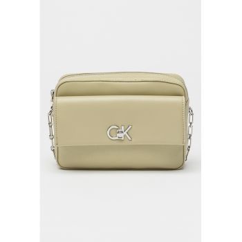 Geanta crossbody de piele ecologica